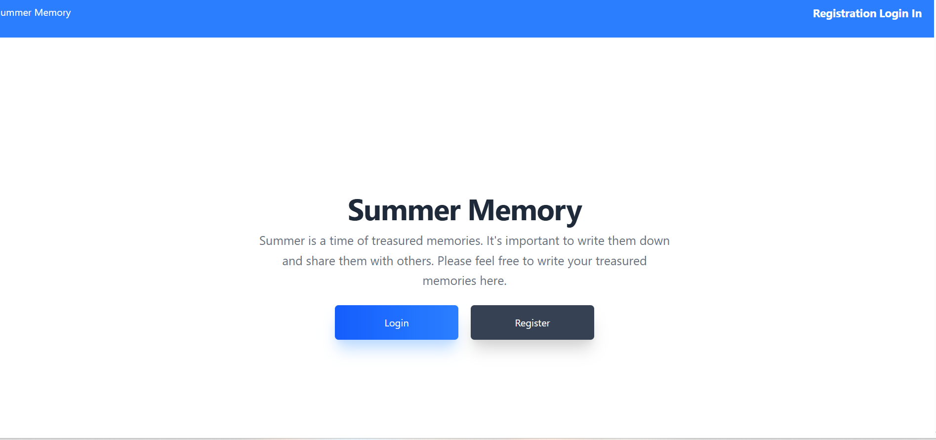 summermemorysite